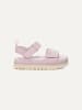 UGG Leder-Sandalen "Goldenstar" in Rosa
