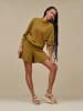 UGG Leder-Sandalen "Goldenstar" in Beige