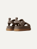 UGG Leren sandalen "Goldenstar" paars