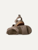 UGG Leren sandalen "Goldenstar" paars