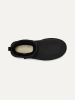 UGG Leder-Ankle-Boots "Classic Ultra Mini" in Schwarz