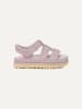UGG Leder-Sandalen "Goldenstar Strap" in Rosa