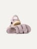 UGG Leder-Sandalen "Goldenstar Strap" in Rosa