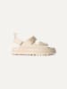 UGG Haksandalen "Goldenglow" crème