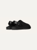 UGG Leder-Hausschuhe "Goldencoast II" in Schwarz