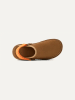 UGG Leder-Hausschuhe "Goldencoast II" in Orange/ Hellbraun