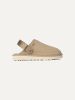 UGG Leder-Hausschuhe "Goldencoast II" in Beige