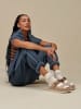 UGG Leren sandalen "Golden Glide" beige
