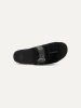 UGG Leren slippers "Aubrey" zwart