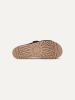 UGG Leder-Pantoletten "Aubrey" in Schwarz