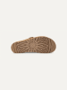UGG Leder-Pantoletten "Aubrey" in Hellbraun