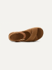 UGG Leren haksandalen "Aubrey" lichtbruin