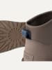UGG Skórzane botki "Classic Mini Dipper" w kolorze fioletowym