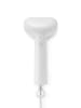 Steamery Kledingstomer ''Cirrus X'' wit - (B)14 x (H)31,1 x (D)9,1 cm