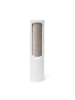 Steamery Szczotka "Lint" w kolorze białym do tkanin - wys. 18,5 cm x Ø 4,3 cm