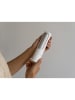 Steamery Textielborstel "Lint" wit - (H)18,5 cm x Ø 4,3 cm