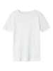 name it Shirt in Weiß
