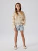 name it Spijkershort - slim fit - lichtblauw