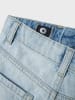 name it Spijkershort - slim fit - lichtblauw