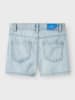 name it Spijkershort - slim fit - lichtblauw