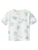 name it Shirt "Fille" wit