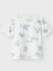 name it Shirt "Fille" wit