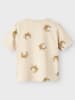 name it Shirt "Fille" beige
