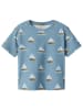 name it Shirt "Fille" in Blau