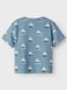 name it Shirt "Fille" in Blau