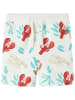 name it Sweatshorts "Fin" in Weiß
