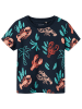 name it Shirt "Felen" donkerblauw