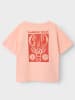 name it Shirt "Felster" lichtroze