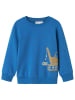 name it Sweatshirt "Fheodor" blauw