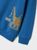 name it Sweatshirt "Fheodor" blauw