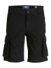 JACK & JONES Junior Short "Zeus" zwart