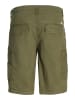 JACK & JONES Junior Szorty "Zeus" w kolorze khaki