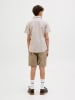 JACK & JONES Junior Szorty "Tony" w kolorze jasnobrązowym