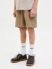 JACK & JONES Junior Szorty "Tony" w kolorze jasnobrązowym