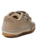 WODEN Leder-Sneakers "Robin" in Beige