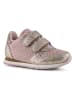 WODEN Sneakers "Ydun Glitter Kids" in Rosa