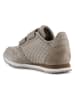 WODEN Sneakers "Ydun Suede Mesh Kids" in Taupe