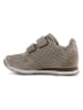 WODEN Sneakers "Ydun Suede Mesh Kids" in Taupe