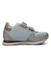 WODEN Sneakersy "Ydun Glitter II Kids" w kolorze błękitnym