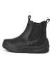 WODEN Sztyblety "Silja Warm Leather" w kolorze czarnym
