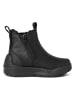 WODEN Sztyblety "Silja Warm Leather" w kolorze czarnym