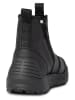 WODEN Sztyblety "Silja Warm Leather" w kolorze czarnym