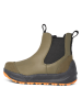 WODEN Chelsea-Boots "Silja Rubber" in Khaki