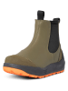 WODEN Chelsea-Boots "Silja Rubber" in Khaki