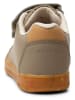 WODEN Leder-Sneakers "Billie" in Hellbraun