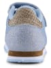 WODEN Sneakers "Sandra Pearl Mesh" in Hellblau